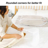 5 Pcs Garment Covers Bag Clear 60*140cm Snag Free Zipper Hanging Garment Bags for for suits, dresses, leathers, tops, furs