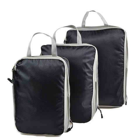 3 Pack Travel Bags Organizer for Luggage Packing Bags for Suitcases Travel Storage Bag for Holiday Travel