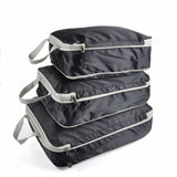 3 Pack Travel Bags Organizer for Luggage Packing Bags for Suitcases Travel Storage Bag for Holiday Travel
