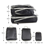 3 Pack Travel Bags Organizer for Luggage Packing Bags for Suitcases Travel Storage Bag for Holiday Travel