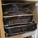 3 Pack Travel Bags Organizer for Luggage Packing Bags for Suitcases Travel Storage Bag for Holiday Travel