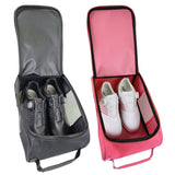 Golf Shoe Bag For Women Men Zippered Shoe Bags With Ventilation Golf Shoe Travel Bag For Tees-Socks Accessories Shoes Bag（3pcs）