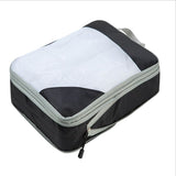 Compression Packing Cubes for Travel,4 Set Travel Packing Cubes for Suitcases,Compression Suitcases Organizers Bag Set for Travel