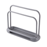Kitchen Sponge Holder Dishcloth Hanger, Kitchen Sink Rack Tray Organizer Stand for Sponge, Dish Cloth, Rag, Brush （2pcs） In Australia - Darrahopens