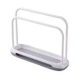Kitchen Sponge Holder Dishcloth Hanger, Kitchen Sink Rack Tray Organizer Stand for Sponge, Dish Cloth, Rag, Brush （2pcs） In Australia - Darrahopens