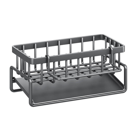 Upgrade Sponge Holder for Kitchen Sink, Removable Sink Drain Rack with Towel Bar Use for Dish Rags, Kitchen Sink Caddy Organizer In Australia - Darrahopens