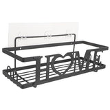 Iron Bathroom Shelf Storage Shelves Towel Rack Tinsel Storage Shelf Bathroom Organizer Basket Shower Organizer Bathroom Shelves