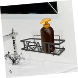 Iron Bathroom Shelf Storage Shelves Towel Rack Tinsel Storage Shelf Bathroom Organizer Basket Shower Organizer Bathroom Shelves