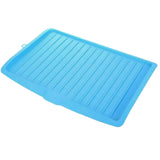 Dish Drying Rack Kitchen Dish Drainer Rack with Drainage System Fast Drying Space-Saving Design Drain Tray Cutlery Bowls （2pcs） In Australia - Darrahopens