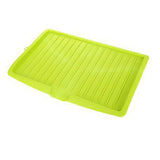 Dish Drying Rack Kitchen Dish Drainer Rack with Drainage System Fast Drying Space-Saving Design Drain Tray Cutlery Bowls （2pcs） In Australia - Darrahopens