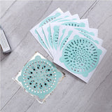 30 Pcs Shower Floor Drain Sticker, Disposable Shower Drain Hair Catcher Hair Catchers Mesh Stickers Hair Stopper Strainer Filter In Australia - Darrahopens