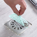30 Pcs Shower Floor Drain Sticker, Disposable Shower Drain Hair Catcher Hair Catchers Mesh Stickers Hair Stopper Strainer Filter
