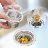 Kitchen Sink Strainer Trash Bag,200 PCS Drain Nets for Sink, Sink Strainer Filter Mesh Bag, Kitchen Sink Trash Mesh Bag In Australia - Darrahopens