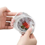 Kitchen Sink Strainer Trash Bag,200 PCS Drain Nets for Sink, Sink Strainer Filter Mesh Bag, Kitchen Sink Trash Mesh Bag In Australia - Darrahopens