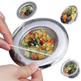 Kitchen Sink Strainer Trash Bag,200 PCS Drain Nets for Sink, Sink Strainer Filter Mesh Bag, Kitchen Sink Trash Mesh Bag In Australia - Darrahopens