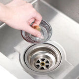 304 Stainless Steel Pop Up Sink Drain Strainer with Drain Filter, Anti-Clog
Stainless Steel Metal Pop Up Sink Stopper