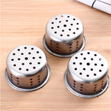 3 Pieces Stainless Steel Kitchen Sink Basket Strainer with Handle Garbage Disposal Stopper Mesh Basket Basket Sink Strainer