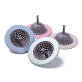 4 PCS/Set Silicone Sink strainers Good Grips Four Colors Suitable for Stainless Steel Edge 4.5 inch diameters Kitchen Sink Drain In Australia - Darrahopens