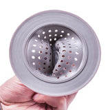 4 PCS/Set Silicone Sink strainers Good Grips Four Colors Suitable for Stainless Steel Edge 4.5 inch diameters Kitchen Sink Drain