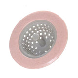 4 PCS/Set Silicone Sink strainers Good Grips Four Colors Suitable for Stainless Steel Edge 4.5 inch diameters Kitchen Sink Drain