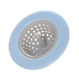 4 PCS/Set Silicone Sink strainers Good Grips Four Colors Suitable for Stainless Steel Edge 4.5 inch diameters Kitchen Sink Drain