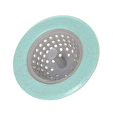 4 PCS/Set Silicone Sink strainers Good Grips Four Colors Suitable for Stainless Steel Edge 4.5 inch diameters Kitchen Sink Drain