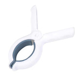 Beach Towel Clothes Pins 2 Pcs Heavy Duty Clothes Clips Windproof Clamps Clothes Pegs, No Trace Design for Clothes