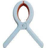 Beach Towel Clothes Pins 2 Pcs Heavy Duty Clothes Clips Windproof Clamps Clothes Pegs, No Trace Design for Clothes