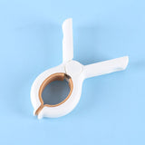 Beach Towel Clothes Pins 2 Pcs Heavy Duty Clothes Clips Windproof Clamps Clothes Pegs, No Trace Design for Clothes