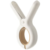 Beach Towel Clothes Pins 2 Pcs Heavy Duty Clothes Clips Windproof Clamps Clothes Pegs, No Trace Design for Clothes