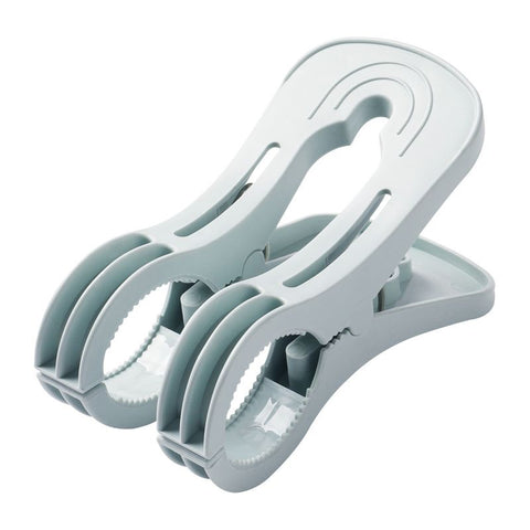 3 Pack Beach Towel Clips, Clothes Pegs, Double Large Clothes Clips, Windproof Clips On The Beach and Sun Loungers, for Clothes