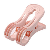 3 Pack Beach Towel Clips, Clothes Pegs, Double Large Clothes Clips, Windproof Clips On The Beach and Sun Loungers, for Clothes