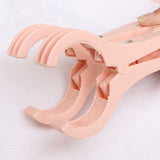 3 Pack Beach Towel Clips, Clothes Pegs, Double Large Clothes Clips, Windproof Clips On The Beach and Sun Loungers, for Clothes
