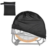 Industrial Fan Cover,Outdoor Fan Cover, Heavy Duty Waterproof&Dustproof Cover for 24" High  BlowerSuitable for indoor and outdoor