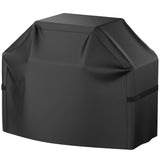Grill Cover, 58 inch BBQ Gas Grill Cover for Outdoor Grill, Waterproof, Anti-UV, Rip-Proof,Fade Resistant Material, Barbecue Black In Australia - Darrahopens
