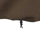 Gas Grill Barbecue Cover,  Medium, Beige Tough interlocking seams provide enhanced strength In Australia - Darrahopens