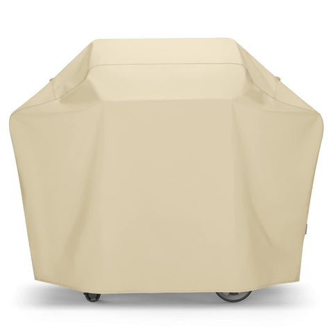 Grill Cover 60 Inch, Outdoor Heavy Duty Waterproof BBQ Grill Cover, All  Grills and More, Beige Grill Cover