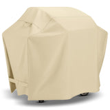Grill Cover 60 Inch, Outdoor Heavy Duty Waterproof BBQ Grill Cover, All  Grills and More, Beige Grill Cover