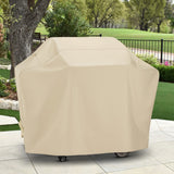 Grill Cover 60 Inch, Outdoor Heavy Duty Waterproof BBQ Grill Cover, All  Grills and More, Beige Grill Cover