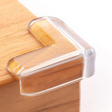 8 Pack Corner Protector for Baby, Clear Furniture Corner Guard & Edge Safety Bumpers for Table Edges - Baby Proofing (L Shape) In Australia - Darrahopens