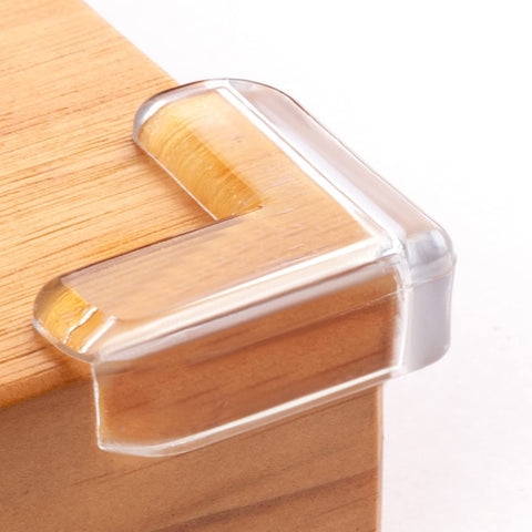 8 Pack Corner Protector for Baby, Clear Furniture Corner Guard & Edge Safety Bumpers for Table Edges - Baby Proofing (L Shape) In Australia - Darrahopens