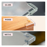 8 Pack Corner Protector for Baby, Clear Furniture Corner Guard & Edge Safety Bumpers for Table Edges - Baby Proofing (L Shape) In Australia - Darrahopens