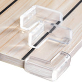 8 Pack Corner Protector for Baby, Clear Furniture Corner Guard & Edge Safety Bumpers for Table Edges - Baby Proofing (L Shape) In Australia - Darrahopens