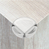 12 Pack Corner Guards Corner Protectors for Baby, Clear Furniture Corner & Edge Safety Bumpers for Table Edges (Ball- Shaped) In Australia - Darrahopens