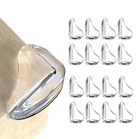 12 Pack Corner Protector for Baby, Clear Corner Protectors, Furniture Corner Guard & Edge Safety Bumpers to Cover Sharp Furniture In Australia - Darrahopens