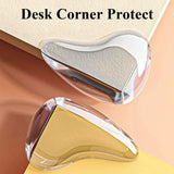 12 Pack Corner Protector for Baby, Clear Corner Protectors, Furniture Corner Guard & Edge Safety Bumpers to Cover Sharp Furniture