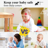 12 Pack Corner Protector for Baby, Clear Corner Protectors, Furniture Corner Guard & Edge Safety Bumpers to Cover Sharp Furniture
