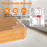Corner Protector Baby Proofing,12 Pack 1.6inch Large Clear Corner Protectors for Furniture Corner Guard  Edge Safety Bumpers Table In Australia - Darrahopens
