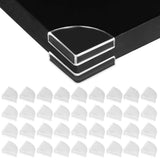 [36 Pack] Slim Clear Edge Bumpers,Edge Guards Corner Cushion for Baby Safety for Furniture, Slim Table, Windows, Bed and etc In Australia - Darrahopens