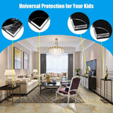 [36 Pack] Slim Clear Edge Bumpers,Edge Guards Corner Cushion for Baby Safety for Furniture, Slim Table, Windows, Bed and etc In Australia - Darrahopens